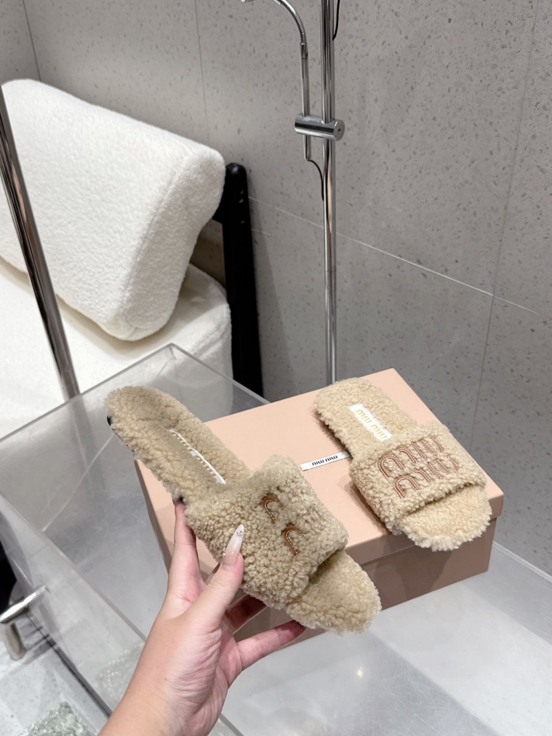 Miu Miu Slippers